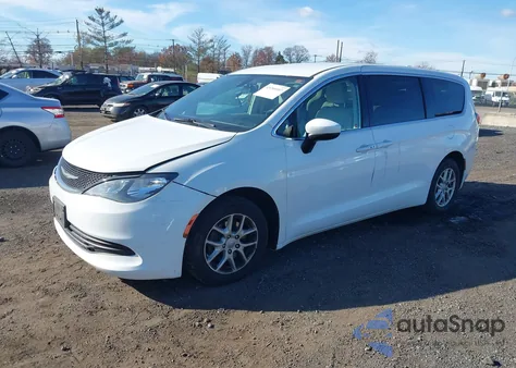 2017 Chrysler Pacifica Lx из США, поврежденный, VIN 2C4RC1CG8HR521157